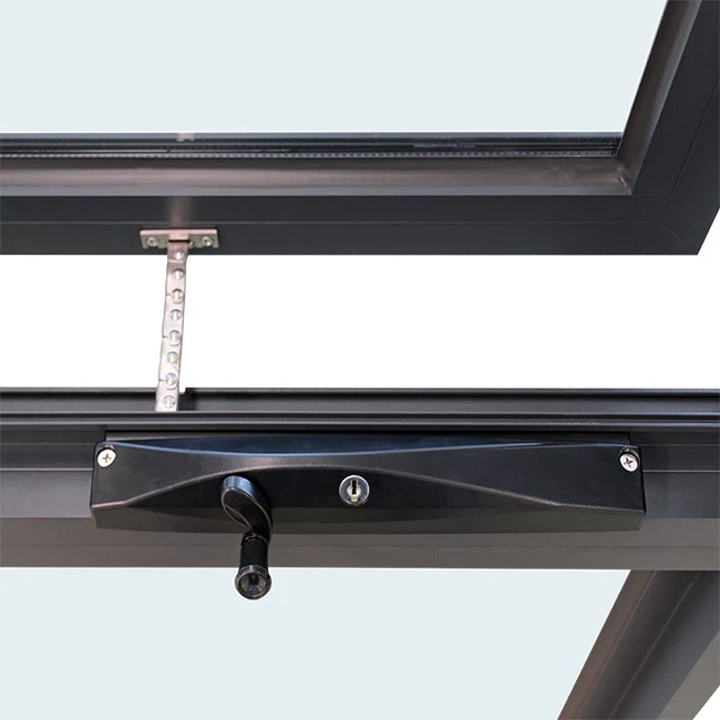 outside aluminum window awnings