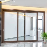 Pintu lif dan gelongsor aluminium Thermal Break