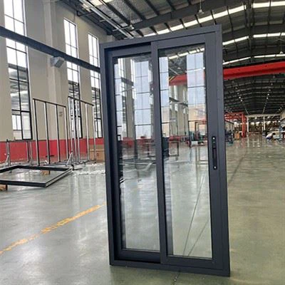 Thermal Break tingkap aluminium gelongsor mendatar