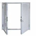 Louvers Aluminium Luaran Rehat Terma
